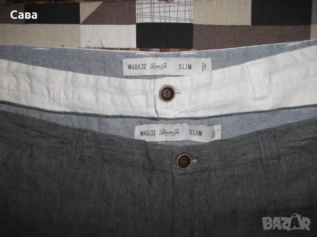Ленени къси панталони DENIM Co.  мъжки,ХЛ