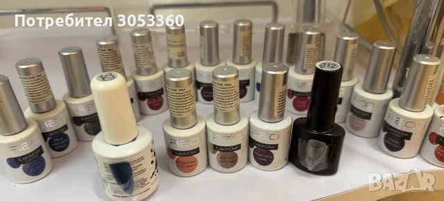 Разпродавам Гел лакове, снимка 2 - Педикюр и маникюр - 55689525
