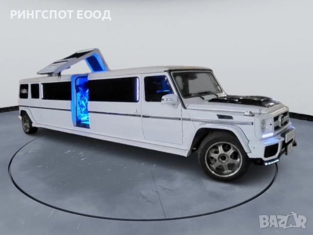 Лимузина под наем Mercedes G 55 superstretch limousine , снимка 6 - Други - 40549667