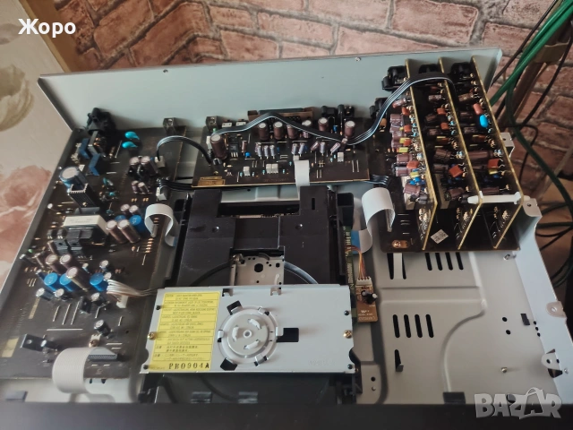 ⏯️Клип. JVC XV-D721BK 6x24bit/192kHz, снимка 14 - Грамофони - 55275226