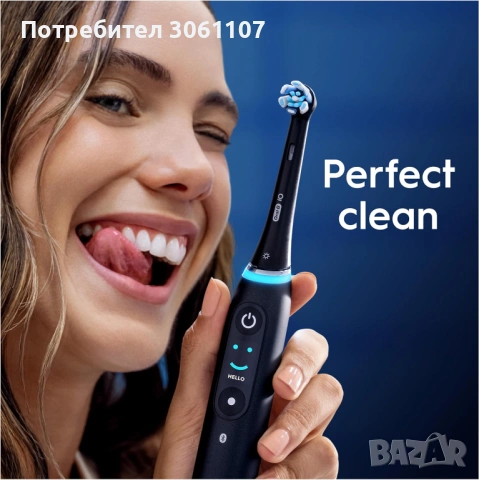 Резервни глави за електрическа четка за зъби Oral-B iO Gentle Care 6 броя, Бял, снимка 7 - Други - 54519725