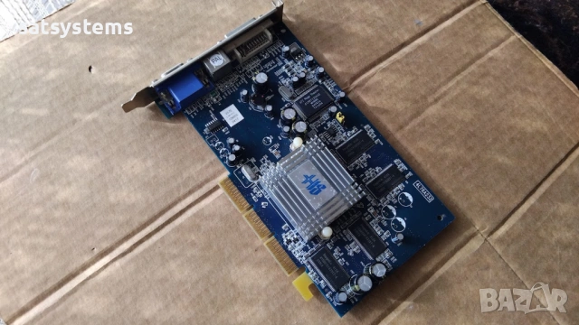 Видео карта Hightech Excalibur Radeon 9200 VIVO 128MB DDR 128bit AGP, снимка 4 - Видеокарти - 54567096