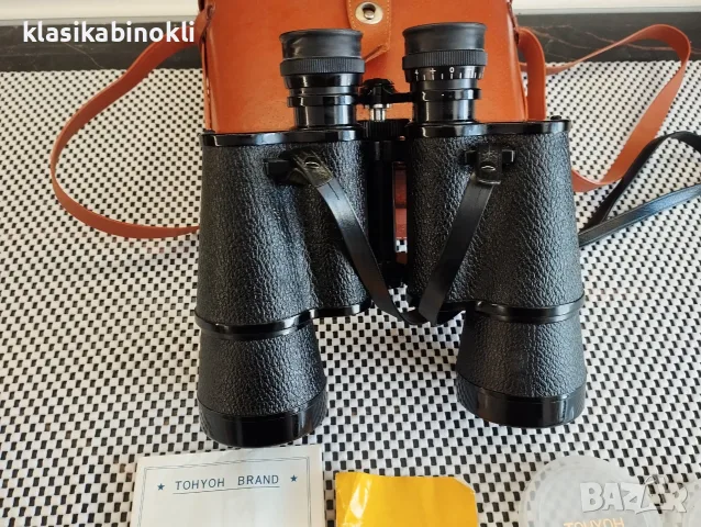 ТОП Ловен и Птичарски Японски Бинокъл-TOHYOH TOKYO-16х50, снимка 6 - Екипировка - 55301906