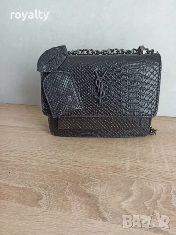 Yves Saint Laurent Нова Дамска Чанта YSL Различни Цветове Черна , снимка 4 - Чанти - 54717426
