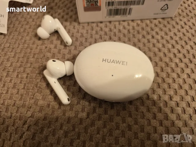 ​Безжични слушалки Huawei FreeBuds 4i (White), снимка 2 - Bluetooth слушалки - 55565003