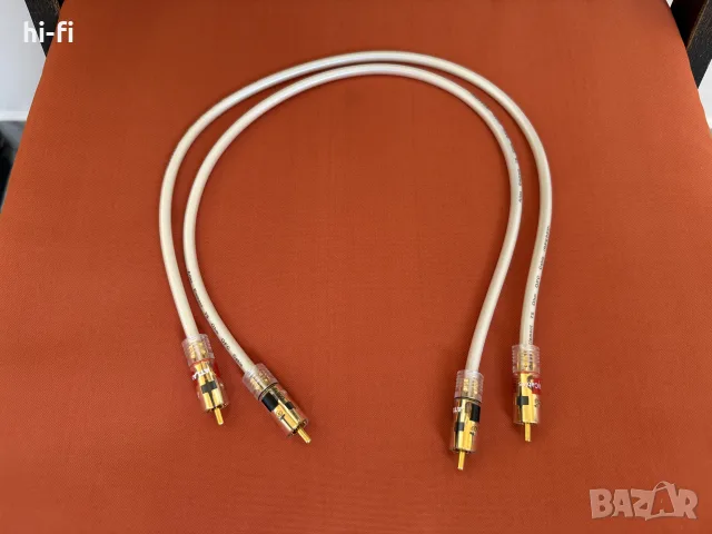 Atlas Element RCA Interconnect, снимка 2 - Ресийвъри, усилватели, смесителни пултове - 55657277