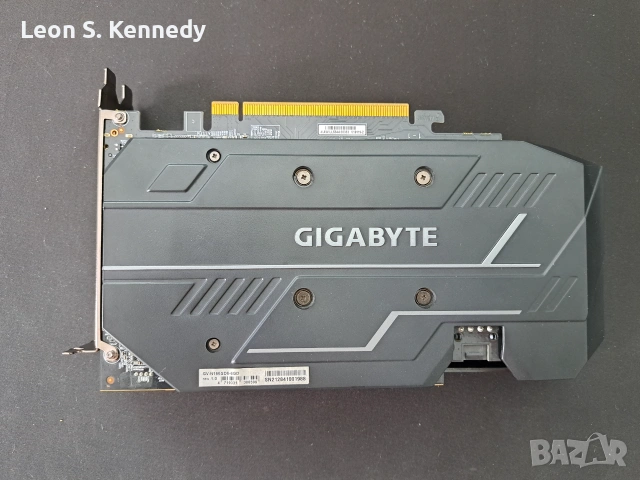 Видеокарта - GIGABYTE GeForce GTX 1660 SUPER 6GB, снимка 2 - Видеокарти - 55034311