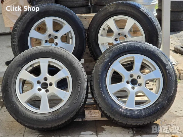5х108 17 Джанти Volvo XC 60 XC 70 XC 5x108 Волво, снимка 3 - Гуми и джанти - 55050881