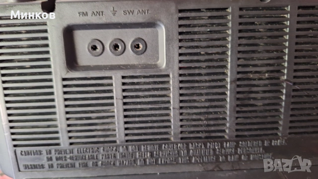 Радио SANWA 6090, снимка 3 - Радиокасетофони, транзистори - 54614632