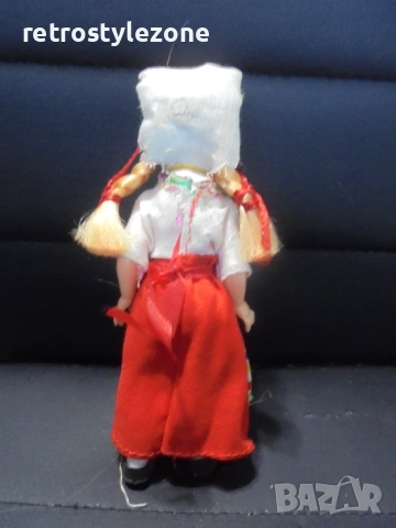 № 8550 стара малка кукла   , снимка 3 - Други ценни предмети - 54017044