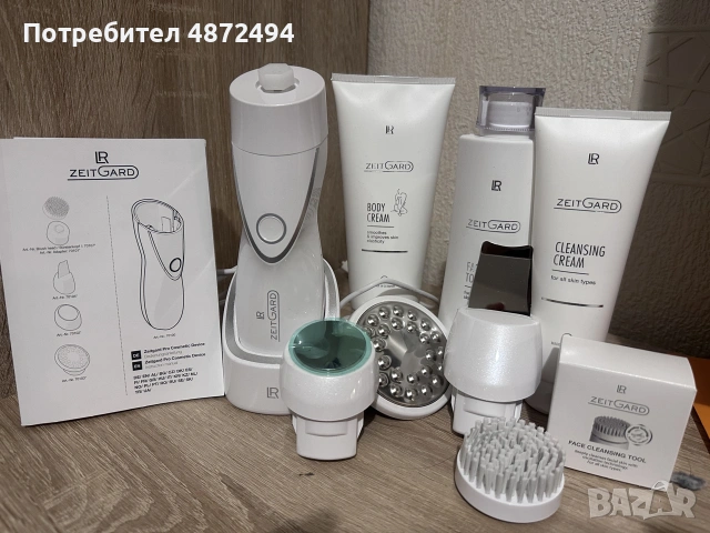 Продавам LR ZEITGARD Pro Cosmetic Device – оригинален комплект в отлично състояние., снимка 2 - Козметика за лице - 55119218