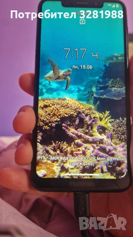 смартфон motorola one запазен, снимка 4 - Motorola - 54907263
