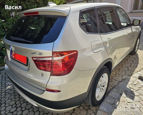 BMW X3 2.0d 4x4, снимка 4 - Автомобили и джипове - 54540214