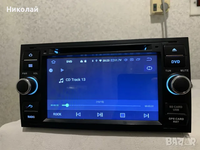 Андроид мултимедия за Ford, снимка 8 - Навигация за кола - 55494811