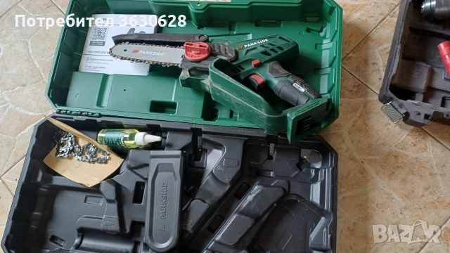 продавам резачка на батерия 