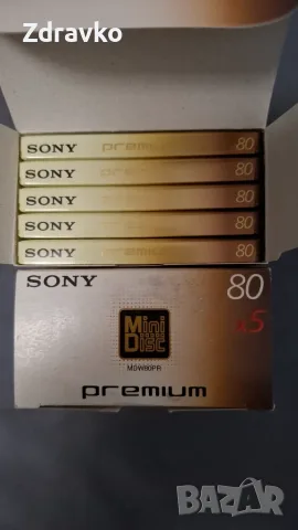 SONY Premium 80 MiniDisc, снимка 2 - Други - 54398884