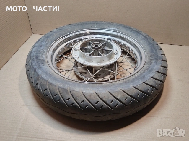 Задна Джанта с Гума За Ендуро Мотоциклет. / 2.75 х 15' Цола. / НОМЕР 443.