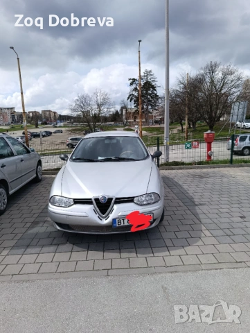 Продавам Алфа Ромео Sportwagon 1,9 jtd