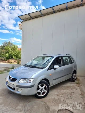 Mazda Premacy 2.0DTi, снимка 4 - Автомобили и джипове - 55417119