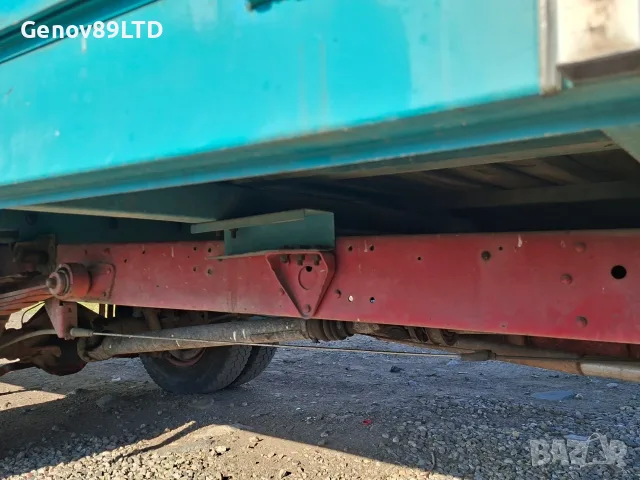 Каросерия с Брезент  За Мерцедес , снимка 6 - Части - 55470424