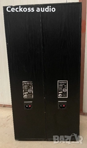 🔊 CAT MBC 300- Vintage Tower Speakers – Мощен и чист звук! 🔊, снимка 7 - Тонколони - 54810942