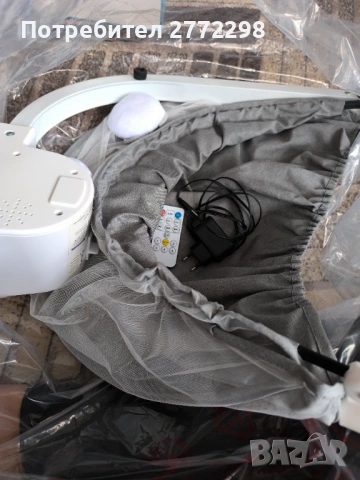 Шезлонг (люлка) CHIPOLINO , снимка 5 - Детски шезлонги - 54040841