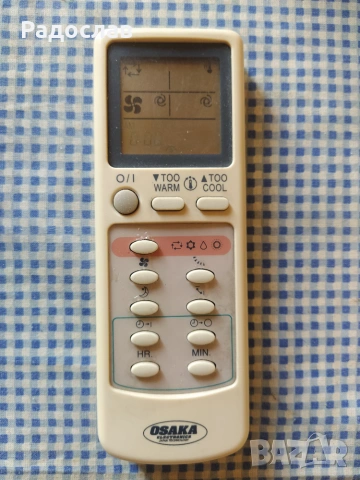 дистанционно за климатик OSAKA