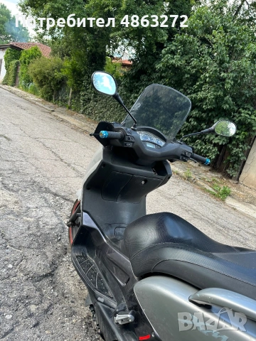 Скутер Yamaha xmax 125, снимка 4 - Мотоциклети и мототехника - 54989776