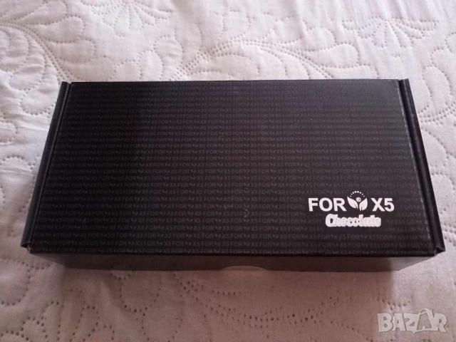For X5 Шоколад за отслабване с детоксикиращ ефект 30 броя по 7 гр.