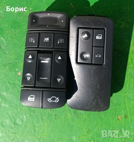 Бутони за управление на електрическите стъкла и огледала за Opel Vectra C