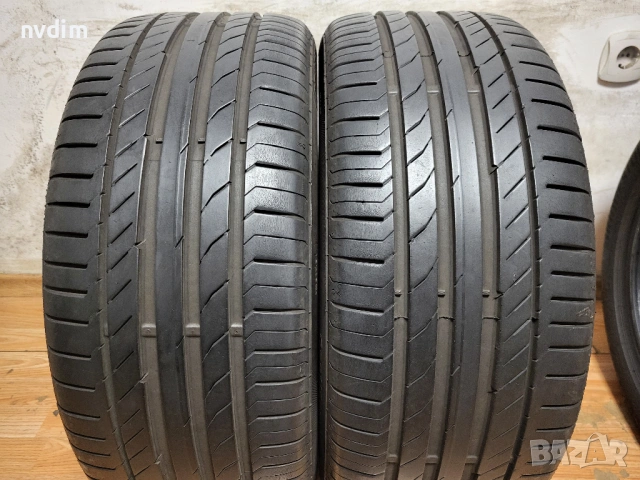 225/45/17 Continental / Bridgestone летни гуми, снимка 4 - Гуми и джанти - 54584398