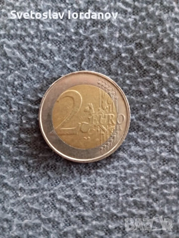 рядка евро монета , снимка 2 - Колекции - 54004264
