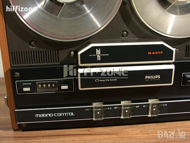 Магнетофон Philips n-4417, снимка 7 - Декове - 54692347