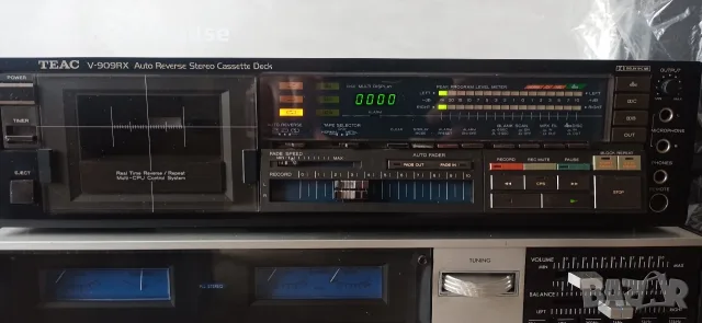 Касетен дек Cassette deck TEAC V-909Rx, снимка 2 - Декове - 55305106