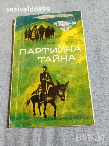 Марко Марчевски - Партийна тайна 