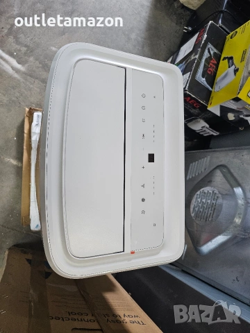 мобилен преносим климатик Electrolux EXP26U339AW Comfort 600 , снимка 4 - Климатици - 54899172