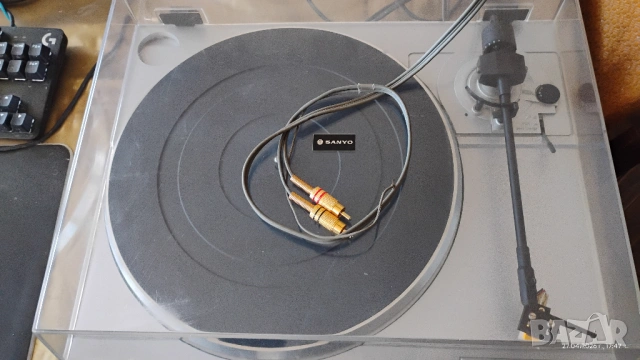 Sanyo TP-220 . Полуавтоматичен грамофон. Made in Japan, снимка 8 - Грамофони - 54380339