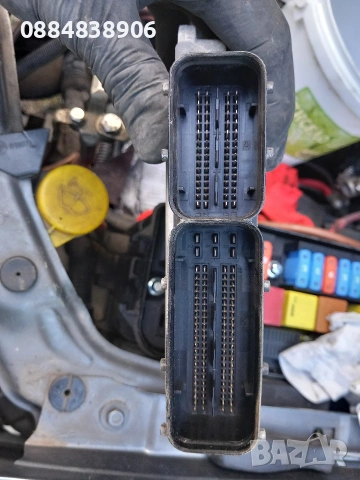 компютър двигател вектра 1.9 55193967 Bosch 281011915, снимка 7 - Части - 54682304