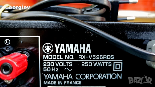 Yamaha, снимка 11 - Ресийвъри, усилватели, смесителни пултове - 54931885