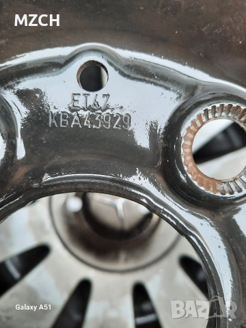 тенекиени джанти с гуми летни за мерцедес , снимка 10 - Гуми и джанти - 54059477