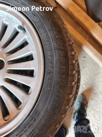 Джани с гуми , снимка 2 - Гуми и джанти - 54190654