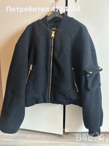 Черна жилетка ZARA XS