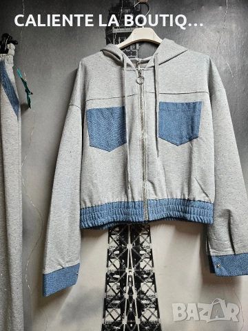 Дамски комплект с камъни , снимка 2 - Спортни екипи - 54270490