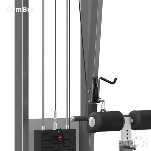 Real Leader PF-1004 – професионална комбинирана машина за гръб / Lat Pull Down / Seated Row, снимка 3 - Фитнес уреди - 55320266