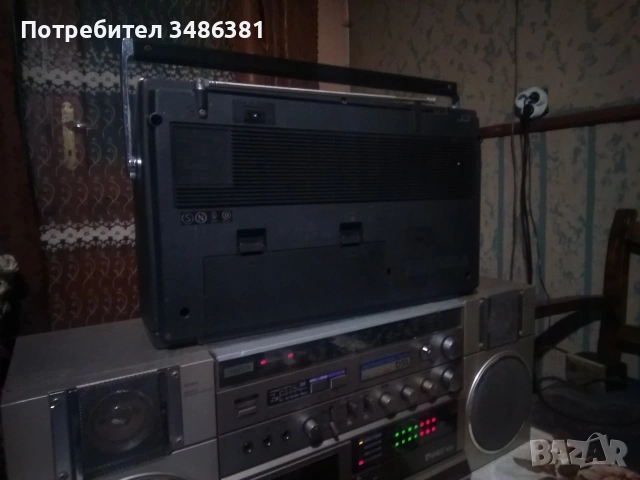 SONY CFS 45 L, снимка 3 - Радиокасетофони, транзистори - 54059879