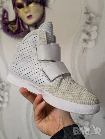 кецове Nike Flystepper 2K3 PRM Mens Hi Top Trainers номер 40 ,5 -41, снимка 6 - Кецове - 54259027