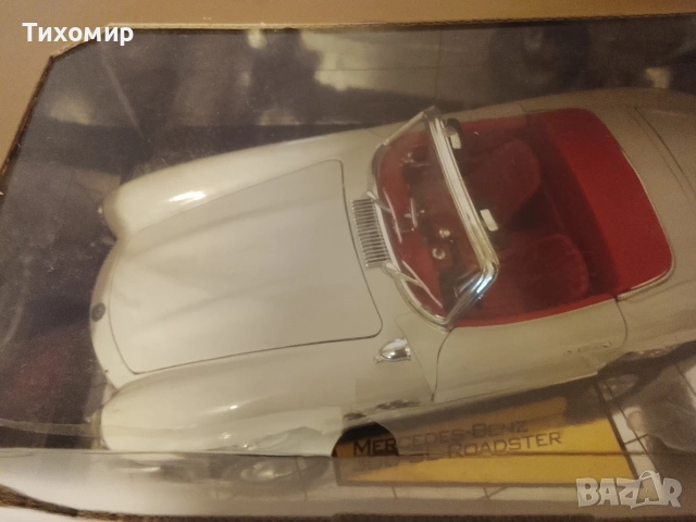 Mercedes-Benz 300 SL Roadster - PREMIUM EDITION, снимка 8 - Колекции - 54748068