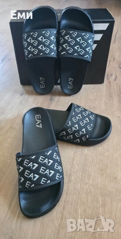 Джапанки чехли Emporio Armani EA7 Boss , снимка 4 - Джапанки - 54622151