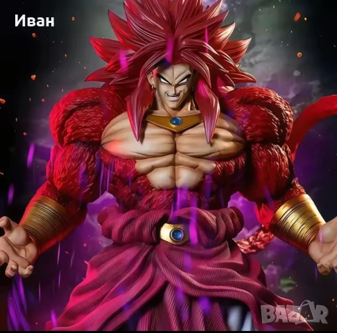 Най - яките фигури на легендарния Тъмен Броли от Dragon ball Super Heroes, снимка 13 - Колекции - 53833961