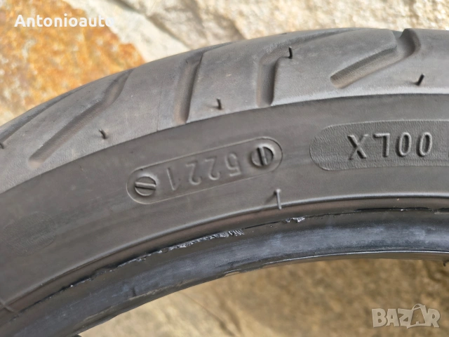 120 70 15 michelin citygrip 2 предна гума за скутер гуми, снимка 7 - Гуми и джанти - 55121917